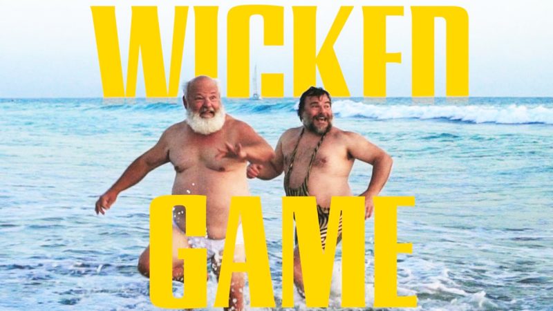 Tenacious D’s cover of ‘Wicked Games’ just dropped and the music vid is straight up glorious