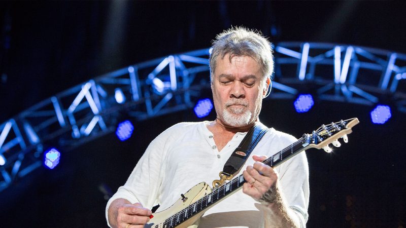 Eddie Van Halen left behind ‘a ton of stuff’ that could be posthumously released