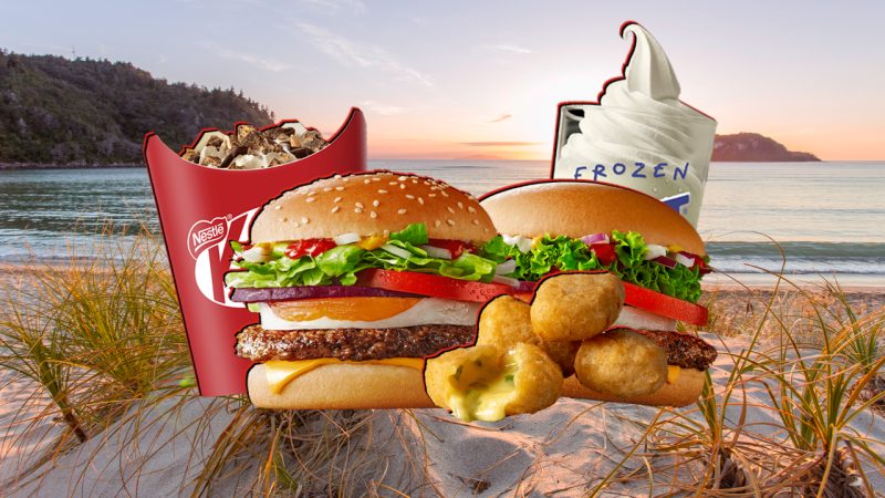 McDonald's has upgraded their summer feeds with three new items and the return of old classics
