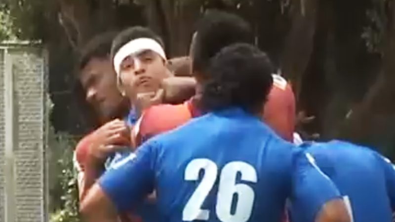 Chiefs pregame practice or bare-knuckle boxing? Teammates scrap ahead of Super Rugby opener
