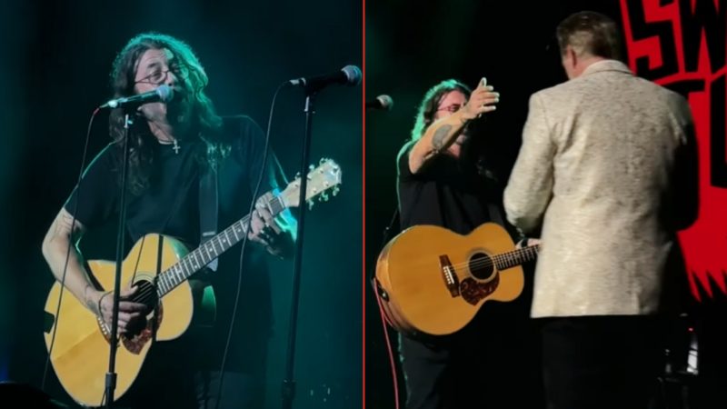 WATCH: Dave Grohl joins Tenacious D for a cover of 'Summer Breeze'