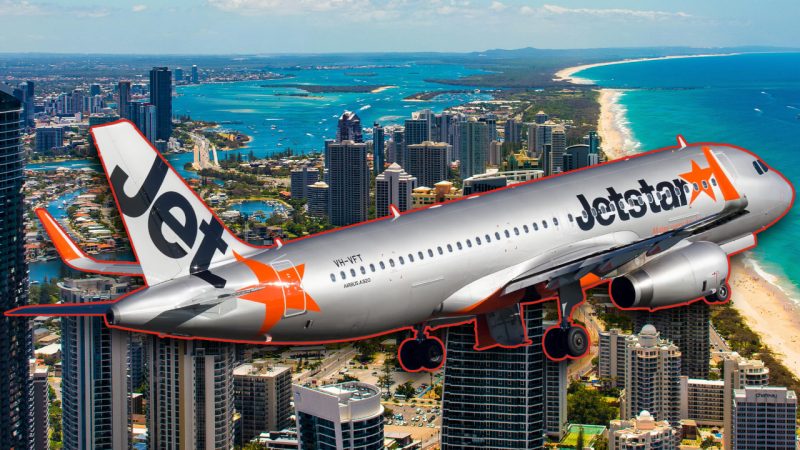 Jetstar’s got an Easter sale on cheap flights to Aus and Raro, but you've gotta suss 'em quick