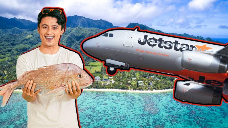 Jetstar’s slinging cheap flights from $30 cos they want you to update your Tinder fish pic
