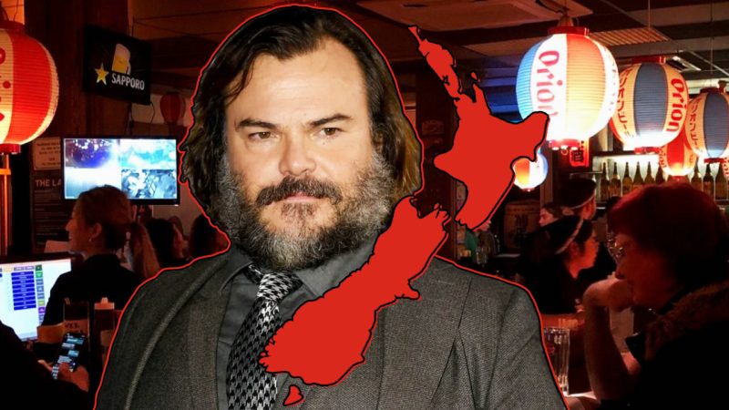 'Quite heavenly': Jack Black froths over his favourite Auckland restaurant, mountain, and park