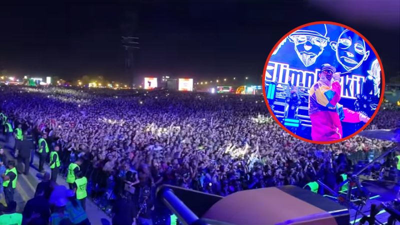 Watch 100,000 fans sing ‘Break Stuff’ at Limp Bizkit’s Argentina Lollapalooza set in viral vid
