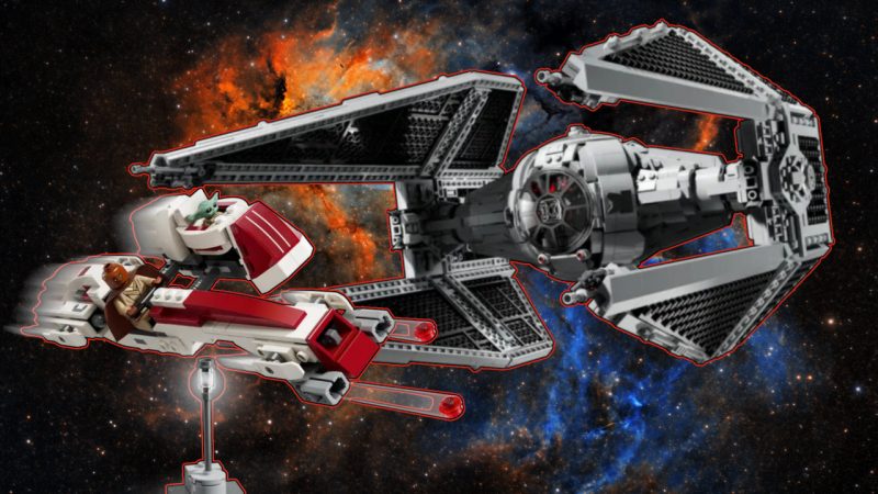 TIE Interceptor to Darth Maul's Infiltrator: Epic new Stars Wars Lego sets dropping this week