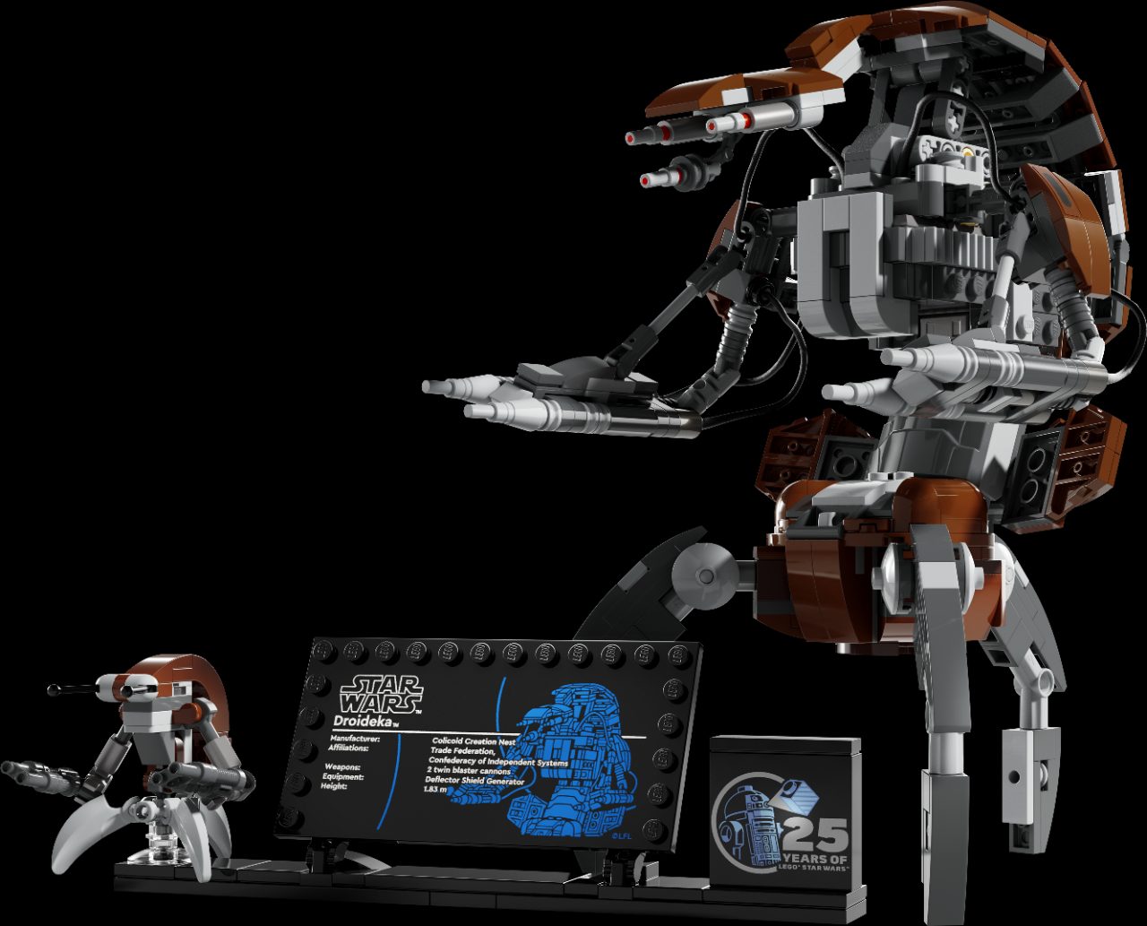 TIE Interceptor to Darth Maul's Infiltrator: Epic new Stars Wars Lego sets dropping this week