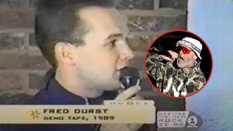 Rare clip of teenage Fred Durst rapping and dancing in demo tape resurfaces