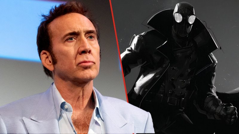 Nicolas Cage is returning for a new 'Spider-Man Noir' series - but not as you know it