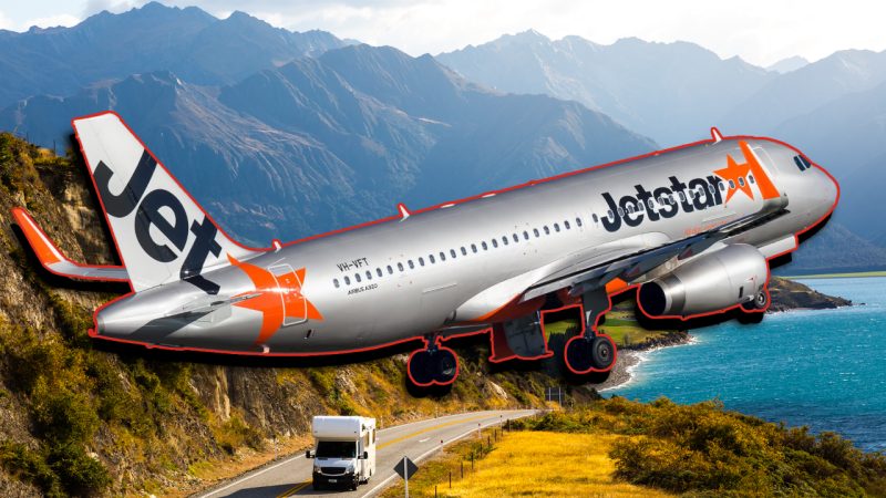You wouldn't believe it: Jetstar has hit us with a Backyard sale with domestic flights from $32