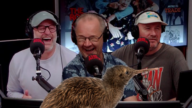 Rog, Bryce and Mulls go on a rant about our national bird, the kiwi