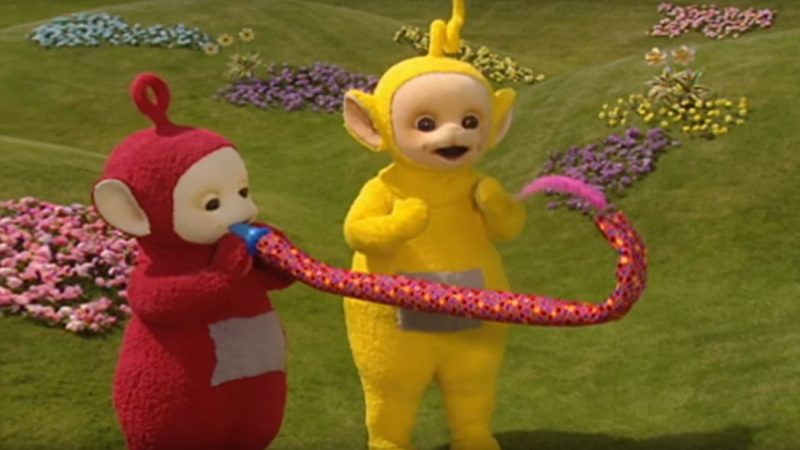 Chick who plays Po in Teletubbies is now an 'adult actress'
