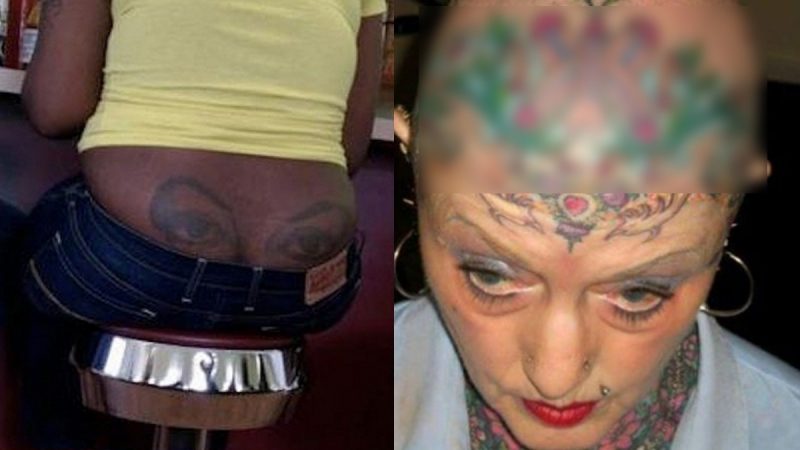 30 unbelievably shit tattoos that'll make you question humanity