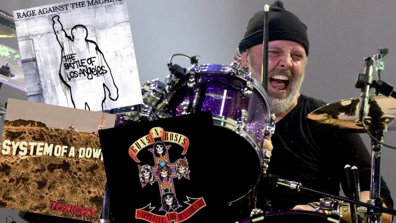 Lars Ulrich reveals his top 15 hard rock/metal albums of all time, and they're pretty good