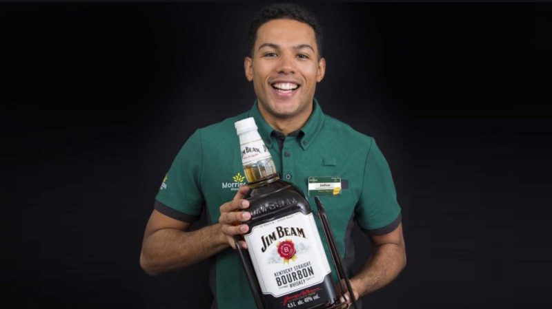 Holy shit! You can buy enormous 4.5L bottles of Jim Beam