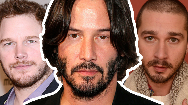 The scientific reason why some guys' beards look like pubes