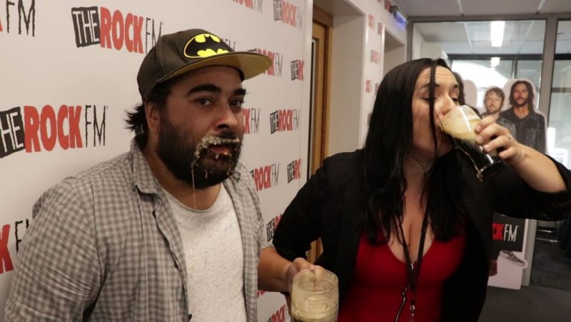 WATCH: Jen & Jim attempt to down a Guinness in three gulps