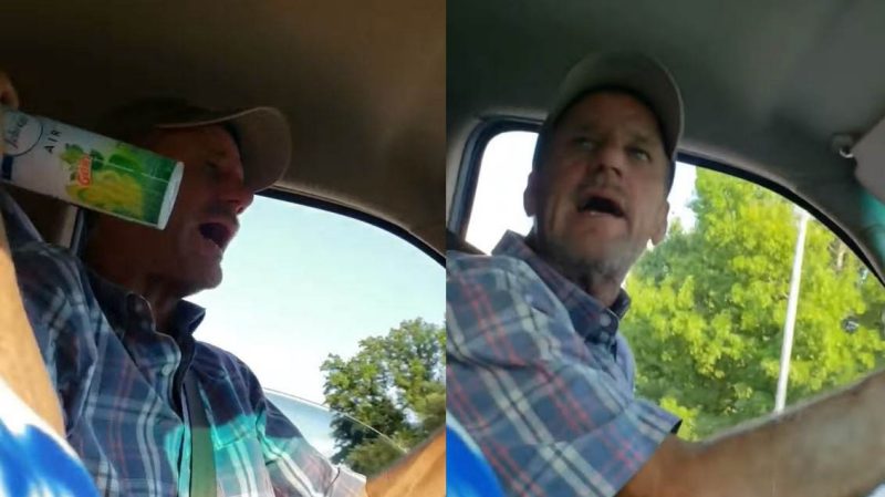 WATCH: Daughter breaks her Dad with ass spray stitch up and his reaction is god DAMN priceless