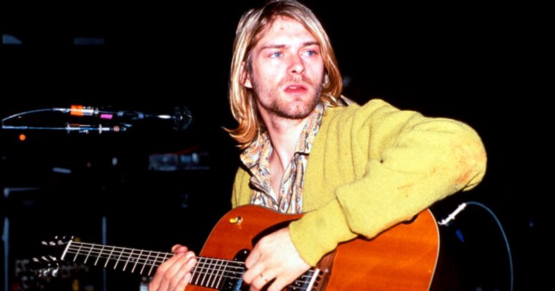 Throwback to 1993 - Kurt Cobain stops mid-song to kick someone out for sexually harassing girls
