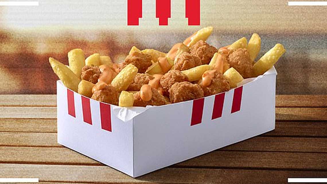 This is how to order items from KFC's 'secret menu'