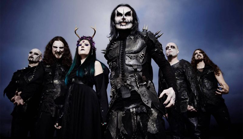 British extreme metal band Cradle of Filth are coming to NZ
