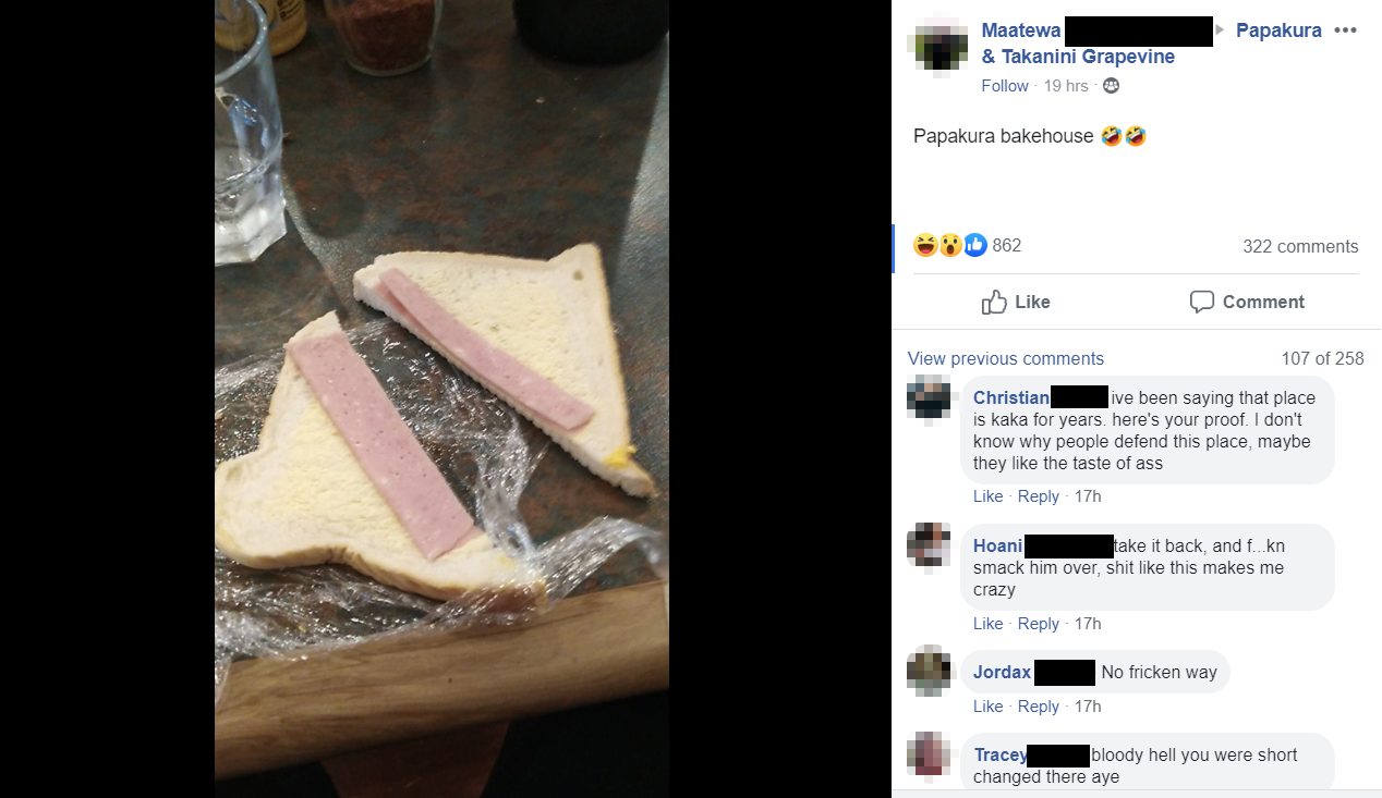 New Zealand bakery busted for serving up stink amounts of meat in their ham sandwiches
