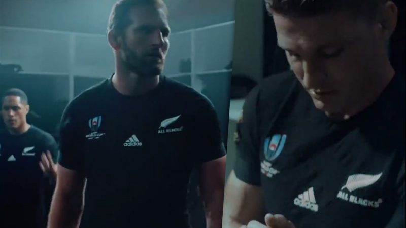 WATCH: All Blacks unveil new-look jersey for 2019 Rugby World Cup 