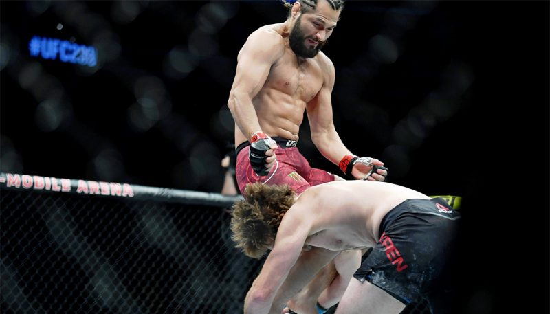 WATCH: Brutal flying knee delivers the fastest knockout in UFC history