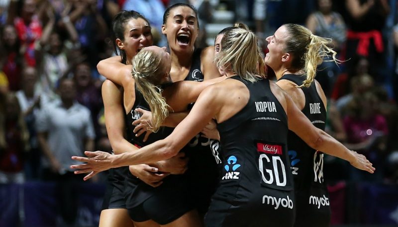 WATCH: Silver Ferns are Netball World Cup champions after beating Australia