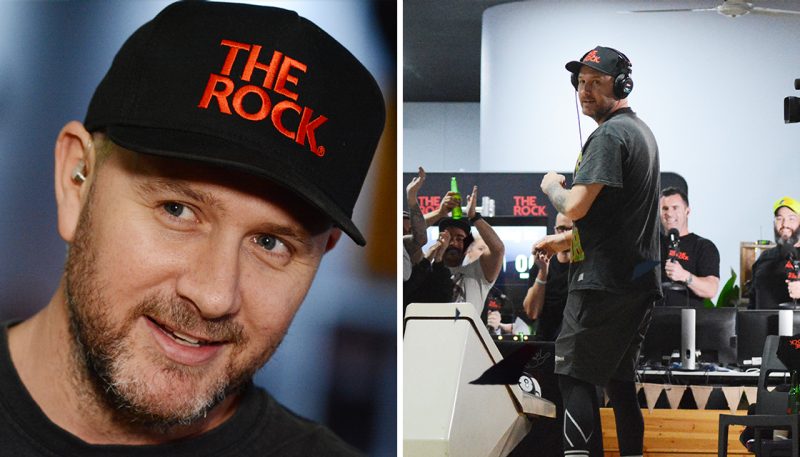YES BOY! The Rock's Bryce Casey nominated for New Zealander of the Year 