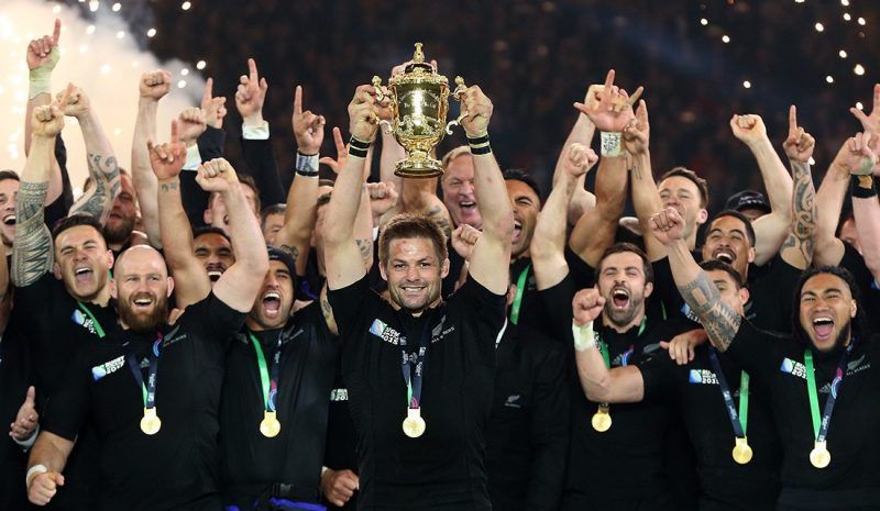 All Blacks Rugby World Cup squad named