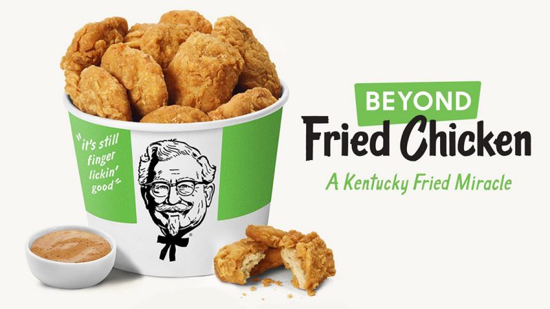 KFC will begin trialling vegan fried chicken 