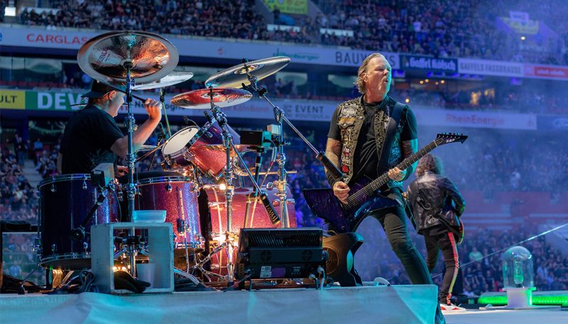 Metallica's 'S&M2' will play in theaters world wide for one night only