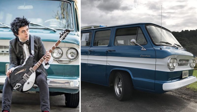 Need a Rockin' van? Chevy owned by Green Day's Billie Joe Armstrong for sale in NZ