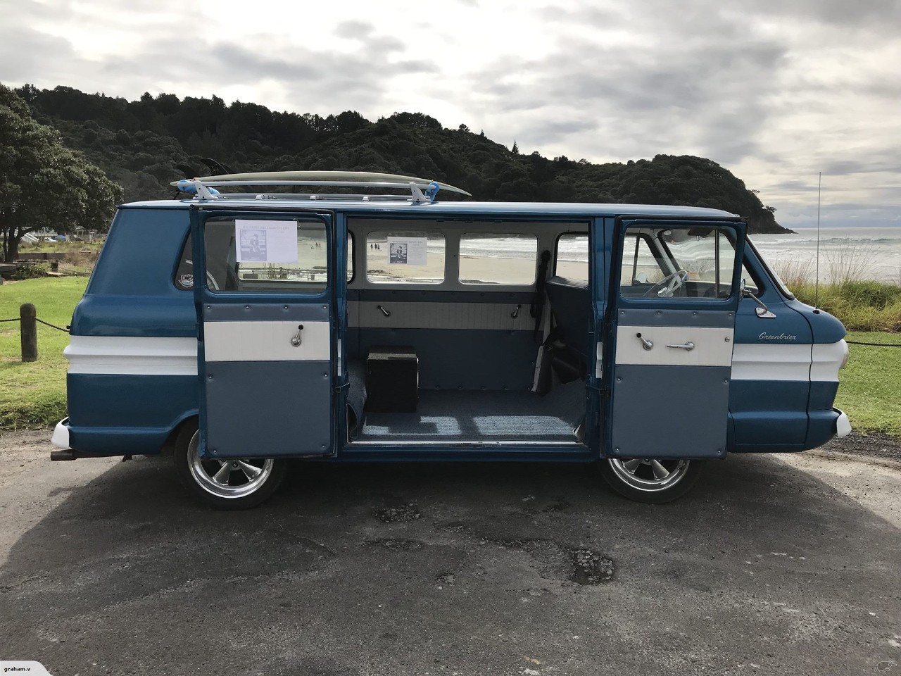 Need a Rockin' van? Chevy owned by Green Day's Billie Joe Armstrong for sale in NZ