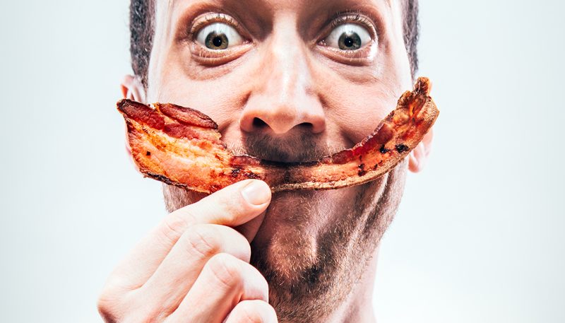 This internship will pay you $1500 a day to eat bacon