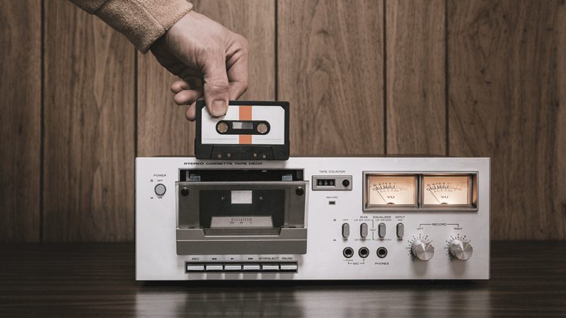 Cassettes sales are back on the rise!