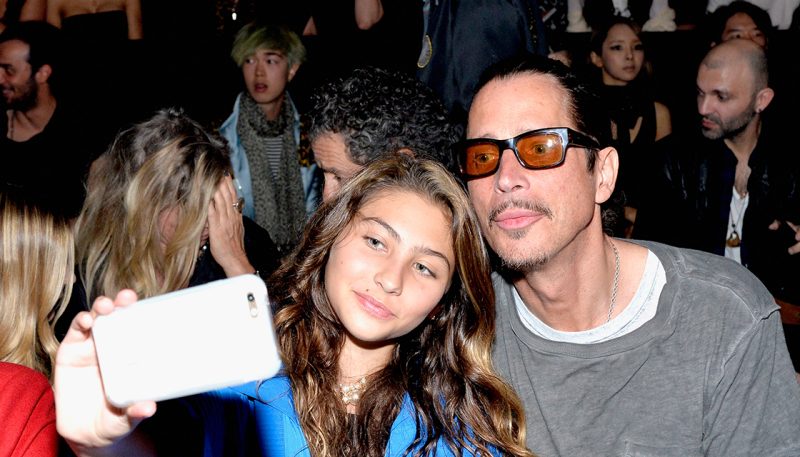 LISTEN: Chris Cornell's daughter releases her first single 'Far Away Places' produced by her dad