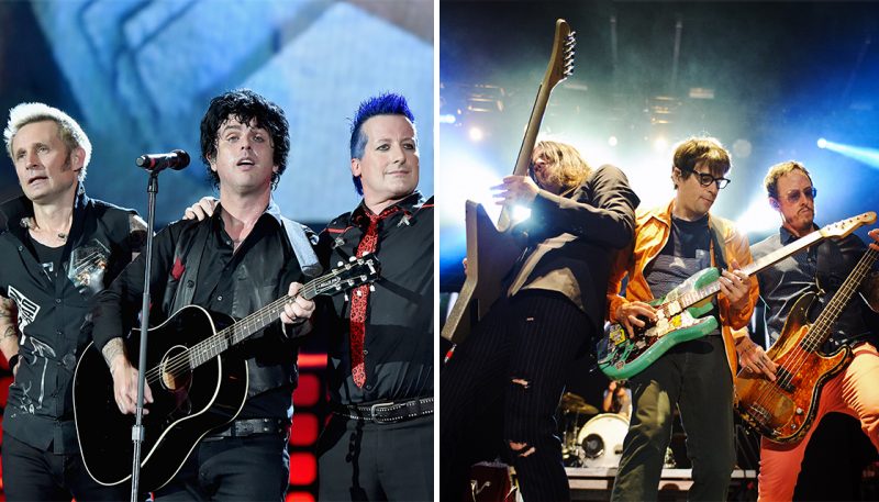 LISTEN: Green Day & Weezer announce stadium tour by releasing new songs 