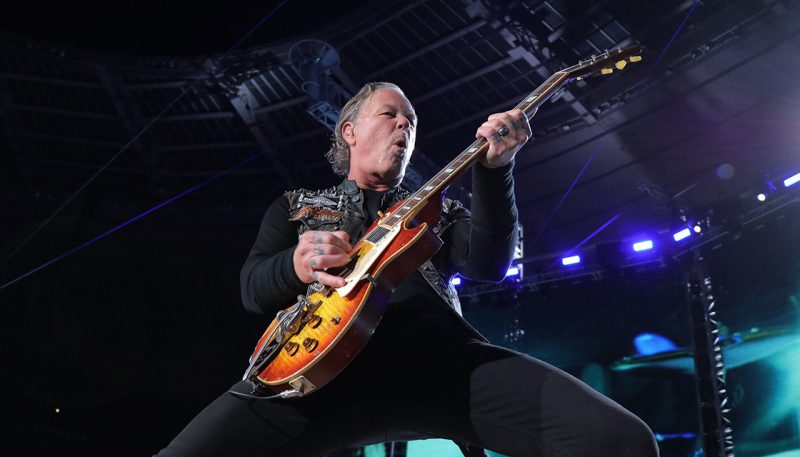 WATCH: Metallica thrash 'The Outlaw Torn' live for the first time since 2011