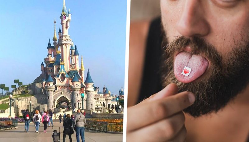 Bloke that took LSD at Disneyland found a mile away, covered in scratches & completely naked 