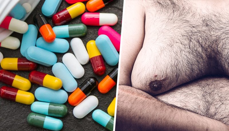 Drug company to pay bloke $8 BILLION after their meds made him grow man boobs