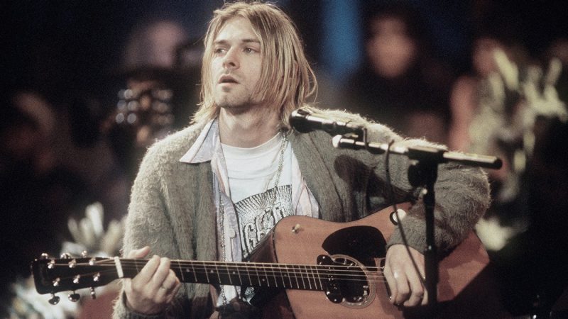 Kurt Cobain’s iconic ‘Unplugged’ cardigan is going up for auction