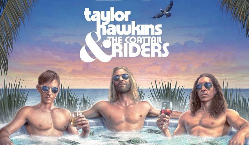 LISTEN: Foo Fighters' drummer Taylor Hawkins announces new album packed with rock stars