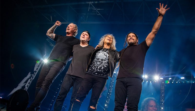 Metallica to headline five massive rock festivals in 2020