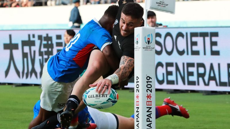 TJ Perenara's epic try vs Namibia is being hailed as one of the greatest of all time