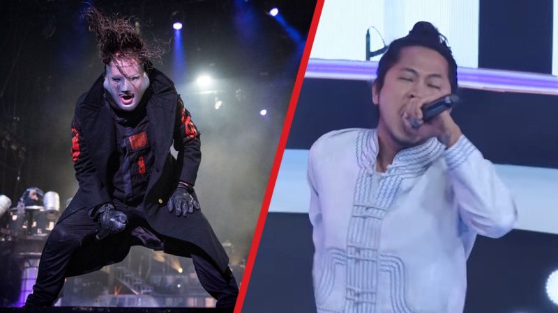 WATCH: Bloke auditions for 'The Voice' with Slipknot's 'Spit It Out'