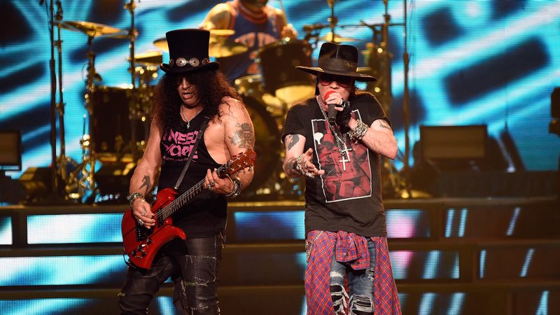 WATCH: Guns N' Roses play 'Dead Horse' for the first time in 26 years