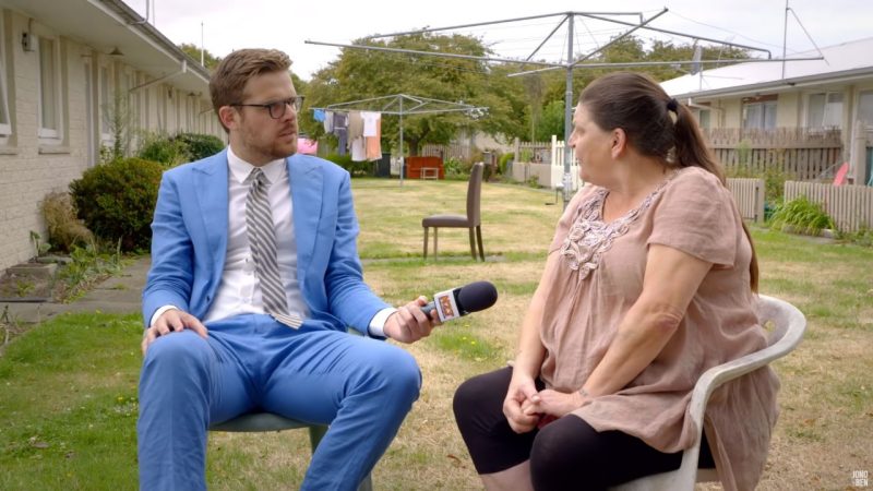 WATCH: Guy Williams meets Karen from infamous '20 f**king whacks video and it's pure comedy gold