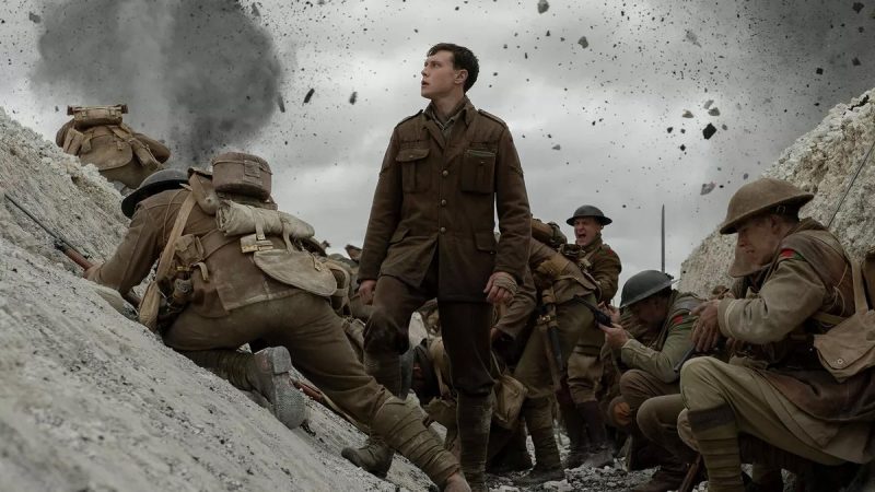 New WW1 film '1917' is being called the best war movie since 'Saving Private Ryan'